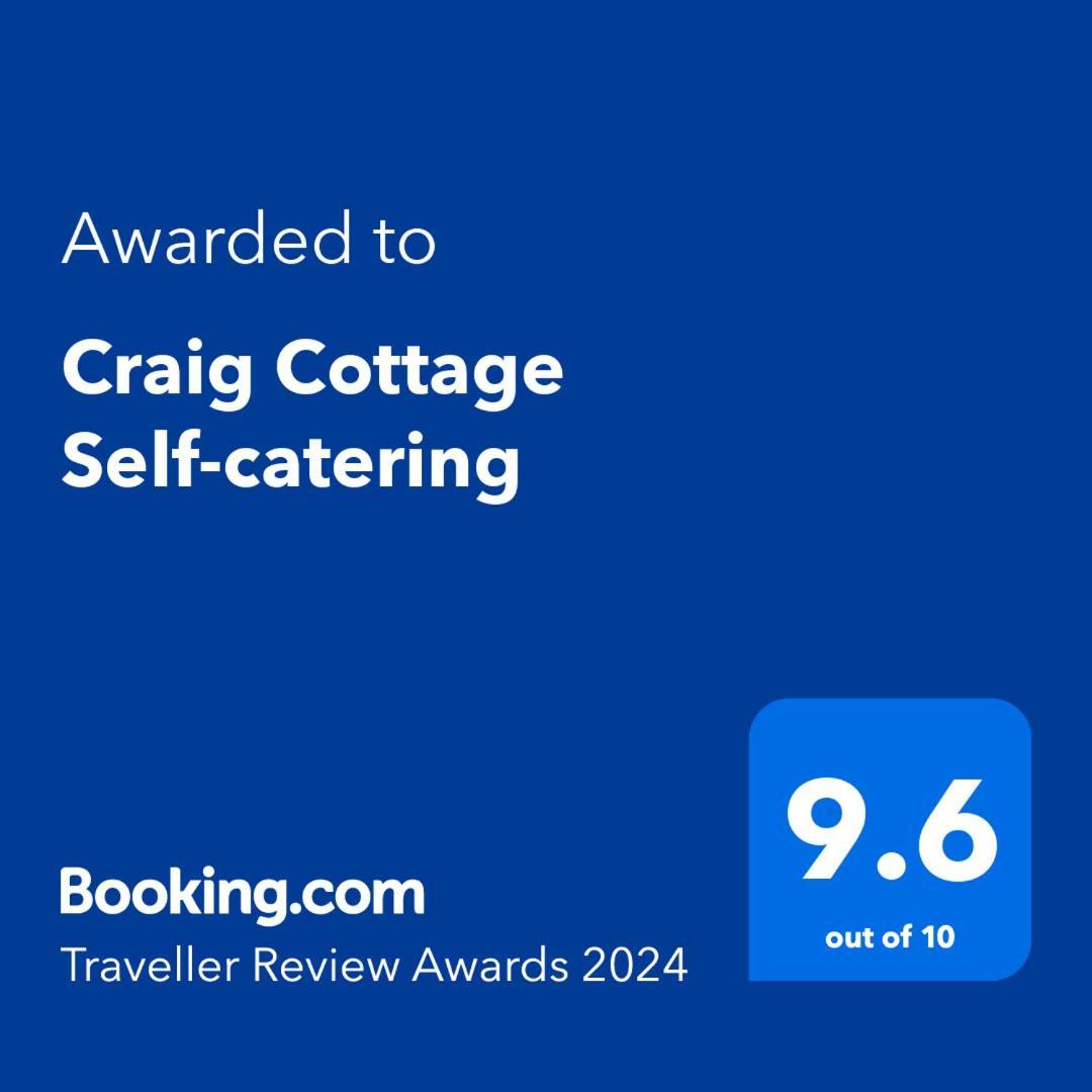 Craig Cottage Self-Catering Бушмілс Екстер'єр фото